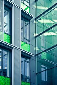 Preview wallpaper building, architecture, windows, glass, reflection