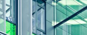 Preview wallpaper building, architecture, windows, glass, reflection