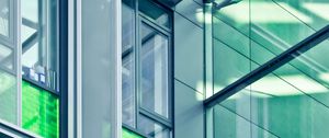 Preview wallpaper building, architecture, windows, glass, reflection