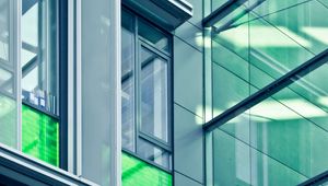 Preview wallpaper building, architecture, windows, glass, reflection