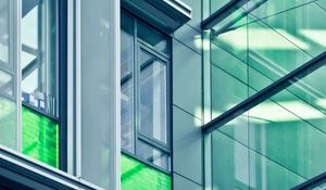 Preview wallpaper building, architecture, windows, glass, reflection