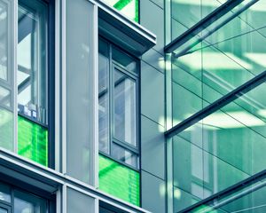 Preview wallpaper building, architecture, windows, glass, reflection