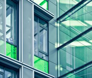 Preview wallpaper building, architecture, windows, glass, reflection