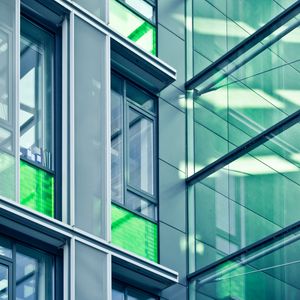 Preview wallpaper building, architecture, windows, glass, reflection