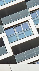 Preview wallpaper building, architecture, windows, balconies