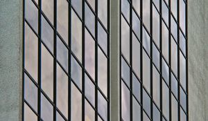 Preview wallpaper building, architecture, windows, reflection, glass