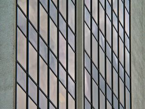 Preview wallpaper building, architecture, windows, reflection, glass
