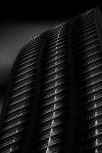 Preview wallpaper building, architecture, windows, facade, black and white