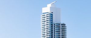 Preview wallpaper building, architecture, windows, sky