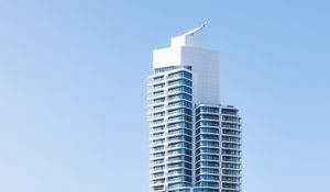 Preview wallpaper building, architecture, windows, sky