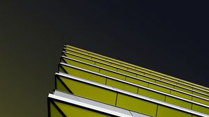 Preview wallpaper building, architecture, yellow