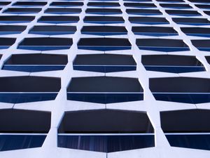 Preview wallpaper building, balconies, architecture, facade