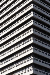 Preview wallpaper building, balconies, edges, architecture, facade