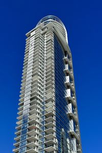 Preview wallpaper building, balconies, edges, architecture, facade, sky