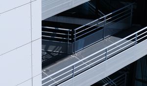 Preview wallpaper building, balconies, facade, architecture