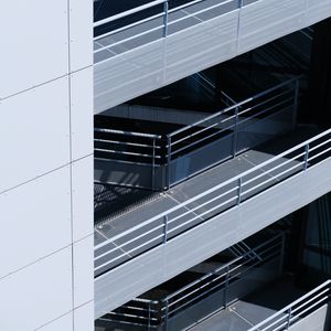 Preview wallpaper building, balconies, facade, architecture