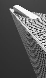 Preview wallpaper building, bottom view, edges, architecture