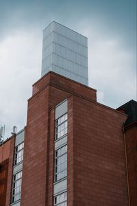 Preview wallpaper building, bricks, facade, windows