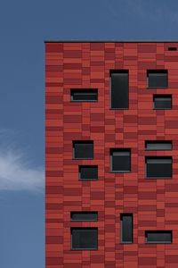 Preview wallpaper building, bricks, windows, facade