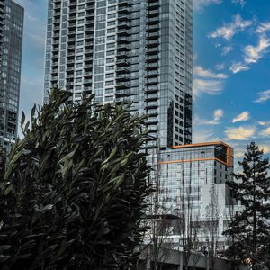 Preview wallpaper building, car, city, architecture, trees