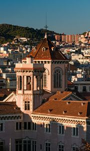 Preview wallpaper building, church, architecture, city