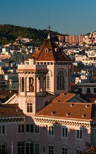 Preview wallpaper building, church, architecture, city