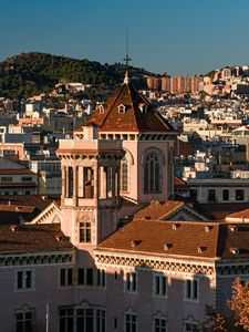 Preview wallpaper building, church, architecture, city