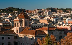 Preview wallpaper building, church, architecture, city