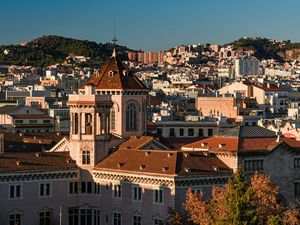 Preview wallpaper building, church, architecture, city