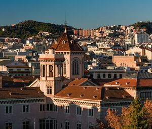 Preview wallpaper building, church, architecture, city