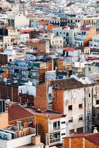 Preview wallpaper building, city, buildings, lots