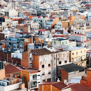 Preview wallpaper building, city, buildings, lots