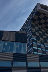 Preview wallpaper building, conctruction, architecture, sky, clouds