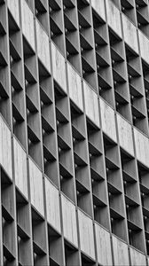 Preview wallpaper building, construction, architecture, gray