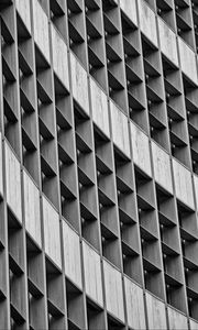 Preview wallpaper building, construction, architecture, gray