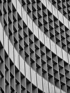 Preview wallpaper building, construction, architecture, gray
