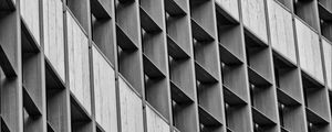 Preview wallpaper building, construction, architecture, gray