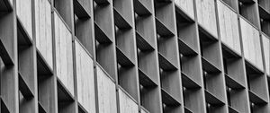 Preview wallpaper building, construction, architecture, gray