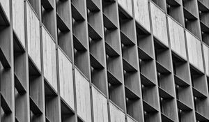 Preview wallpaper building, construction, architecture, gray
