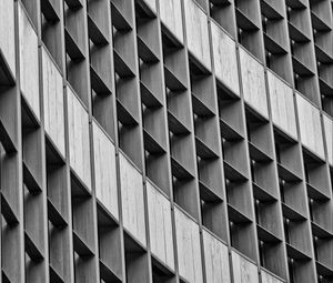 Preview wallpaper building, construction, architecture, gray
