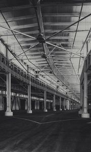 Preview wallpaper building, construction, architecture, bw