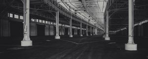 Preview wallpaper building, construction, architecture, bw