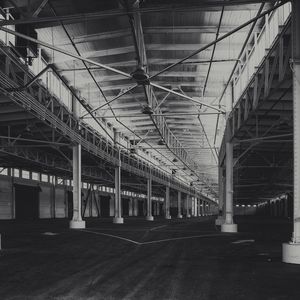 Preview wallpaper building, construction, architecture, bw