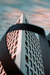 Preview wallpaper building, construction, architecture, bottom view