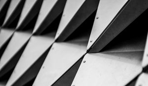 Preview wallpaper building, construction, architecture, black and white
