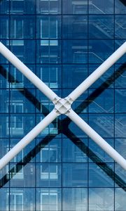 Preview wallpaper building, construction, architecture, glass