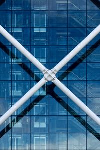 Preview wallpaper building, construction, architecture, glass