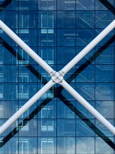 Preview wallpaper building, construction, architecture, glass