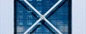 Preview wallpaper building, construction, architecture, glass
