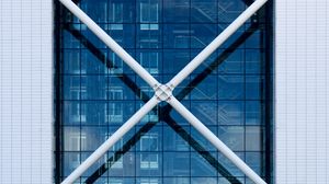 Preview wallpaper building, construction, architecture, glass